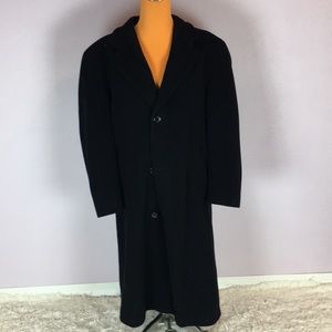 Hugo Boss Black wool trench coat